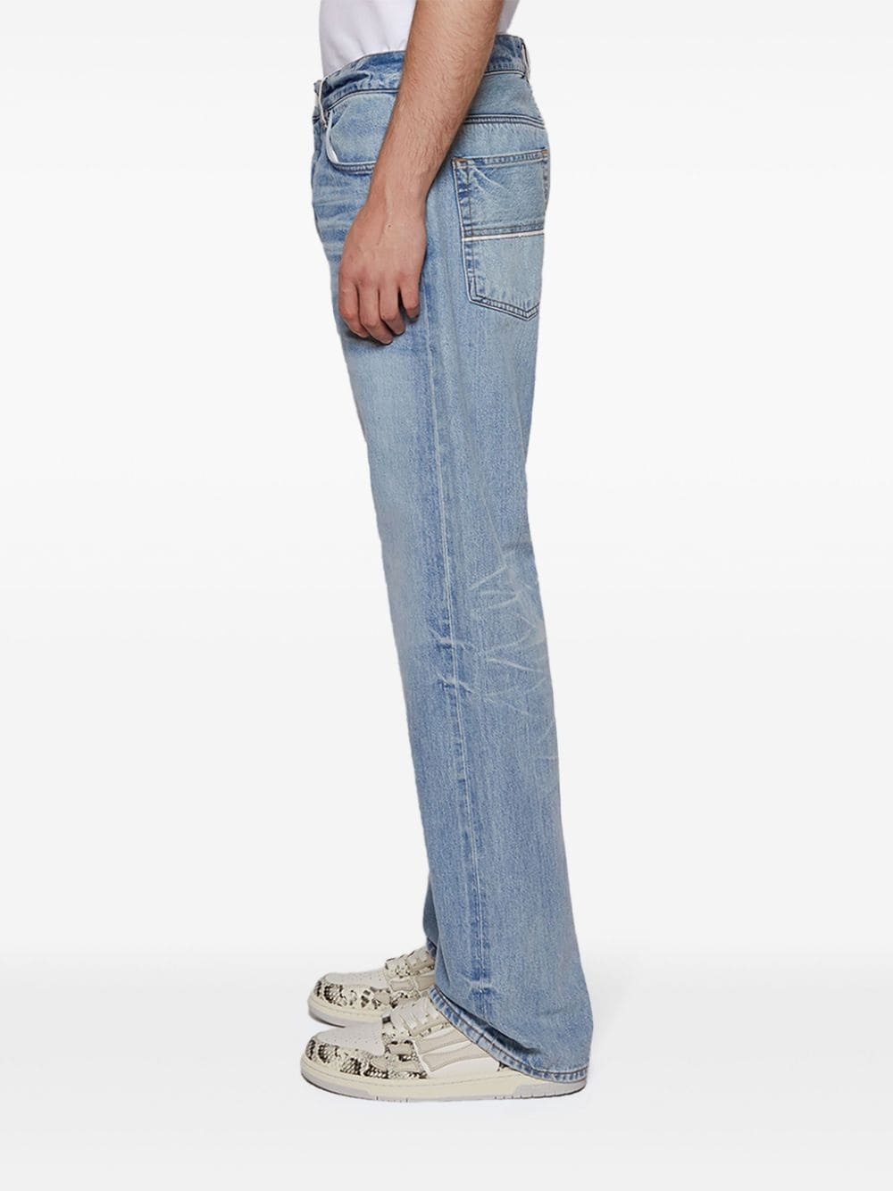 Japanese Selvedge Straight jeans - 4