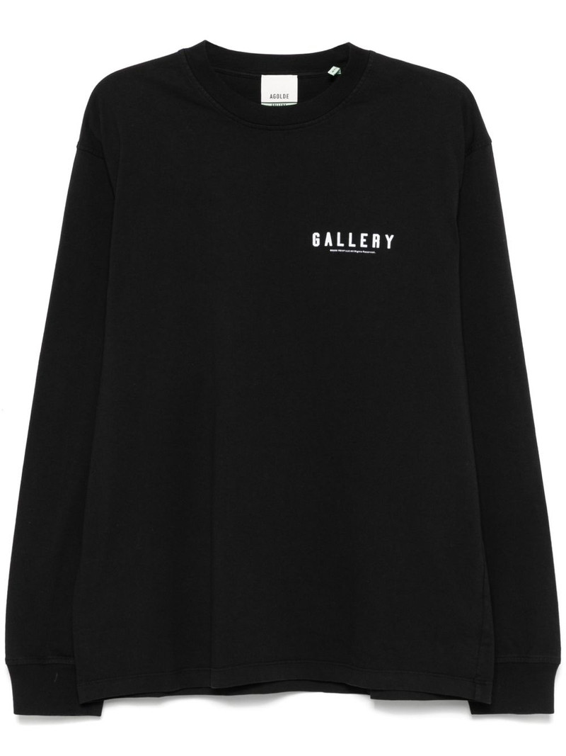 logo-print T-shirt 1