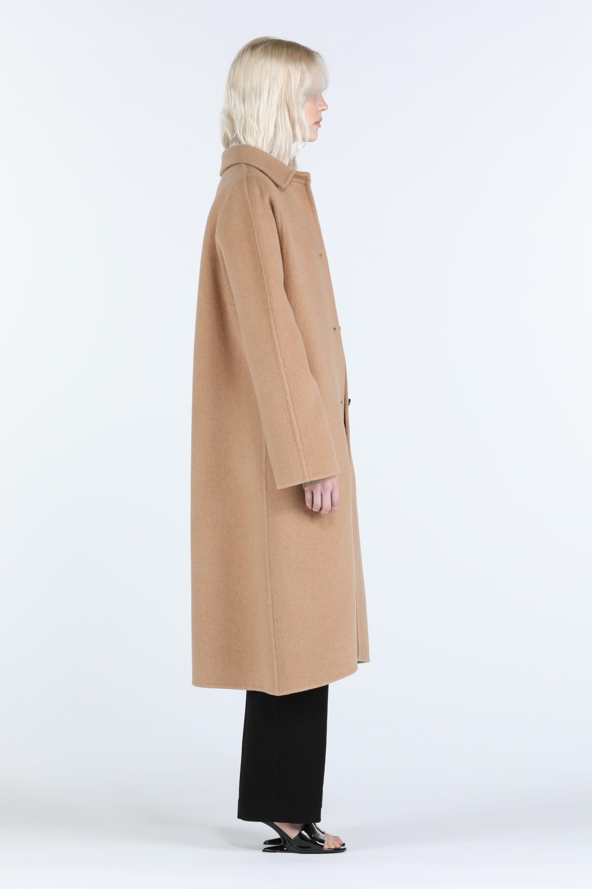 SINGLE-BREASTED COAT - 3