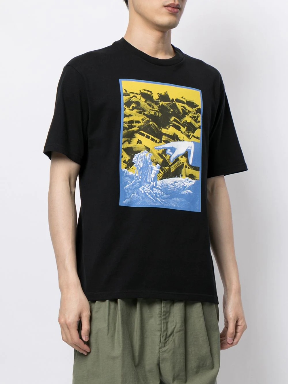 graphic-print short-sleeved T-shirt - 3