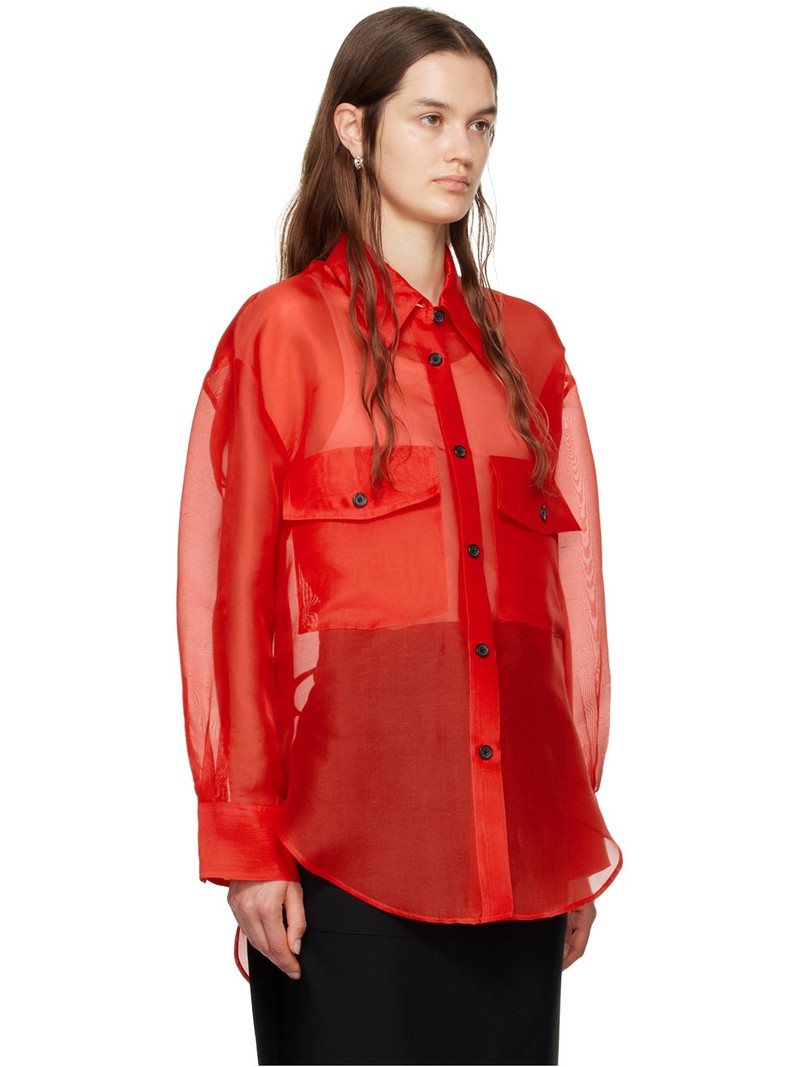 Red 'The Mahmet' Shirt 2