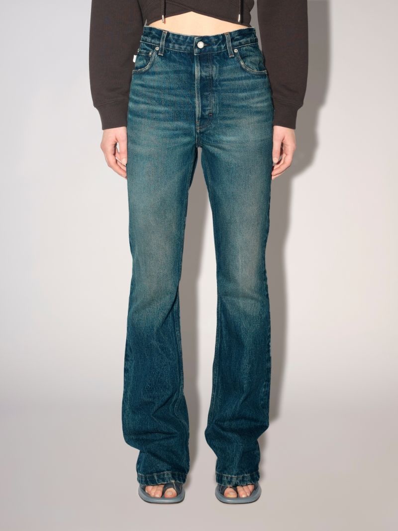 EXTRA FLARE DENIM PANTS - 3