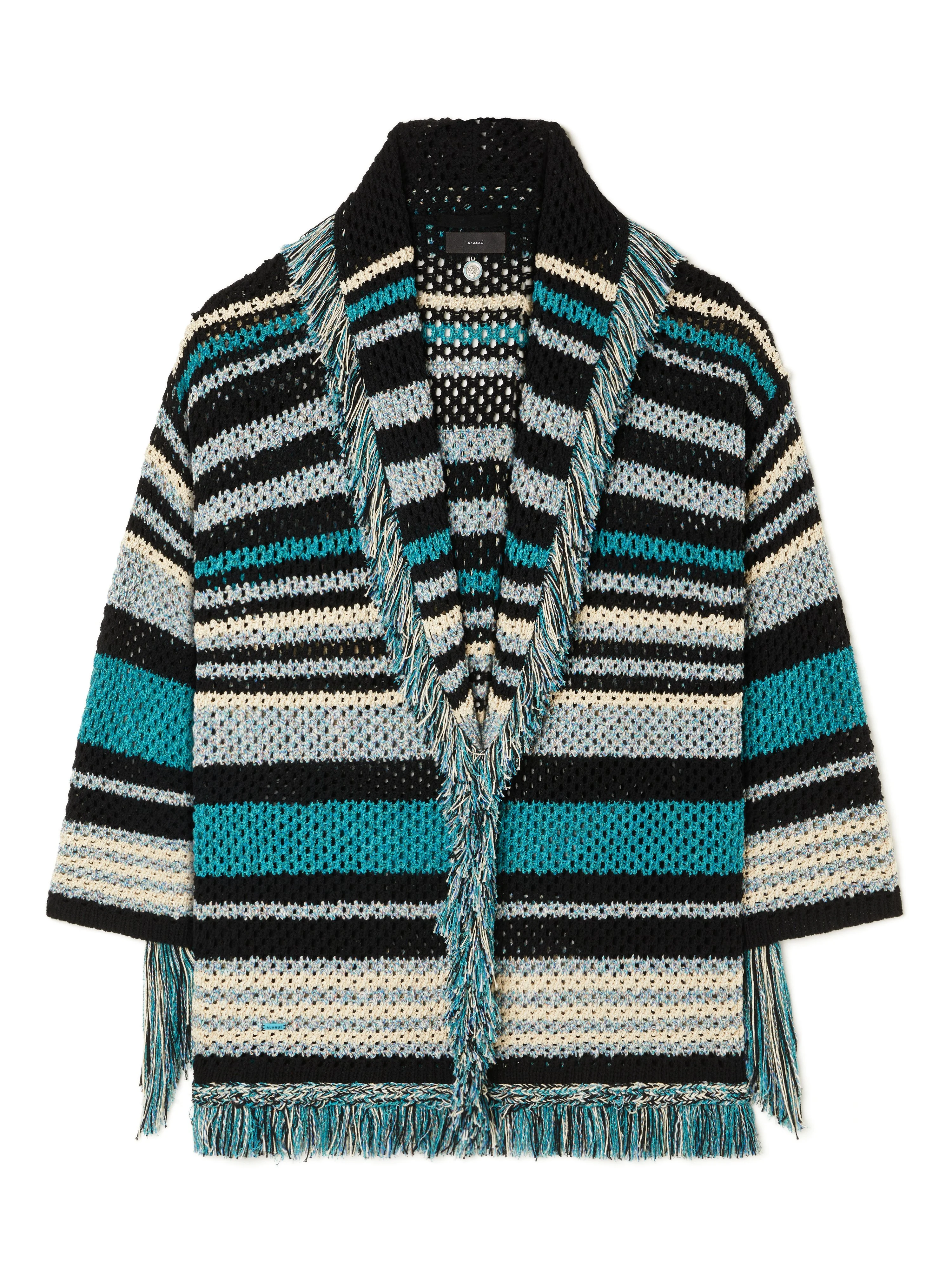 Ocean Stripes Cardigan - 1