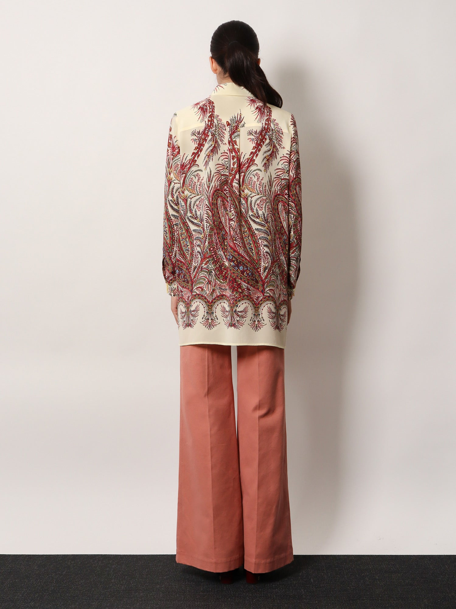 Silk Shirt - 3