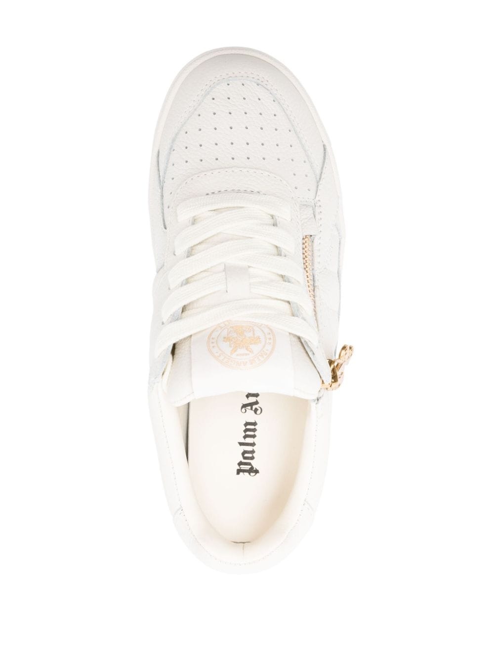 University leather sneakers - 4