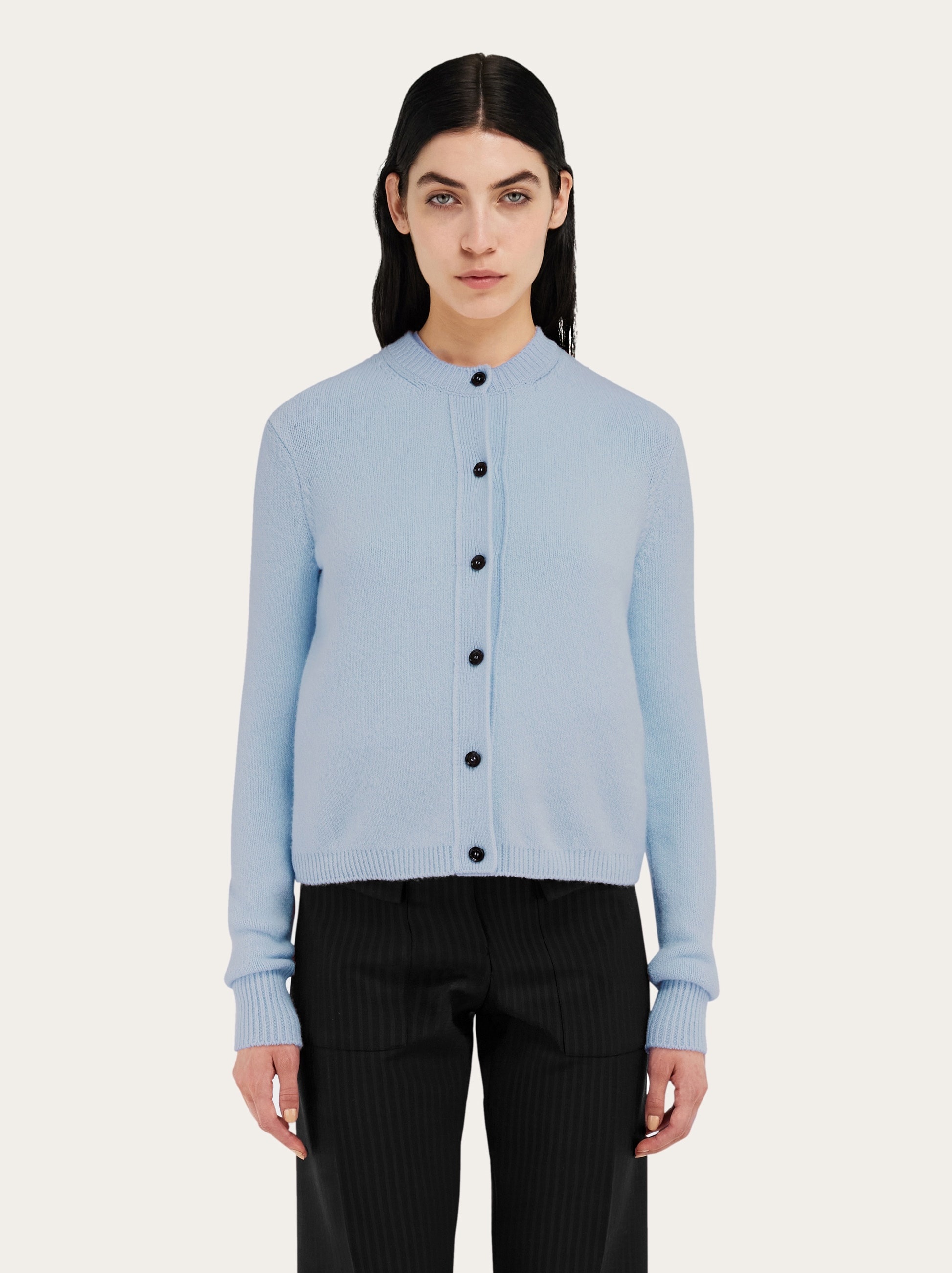 Cashmere cardigan - 2