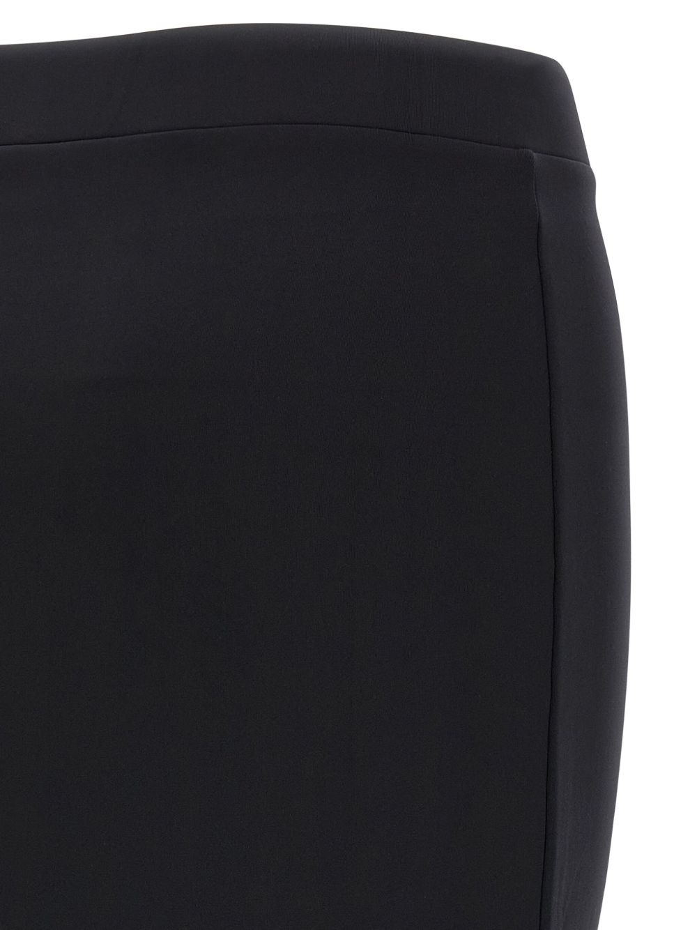 logo-waistband skirt - 4