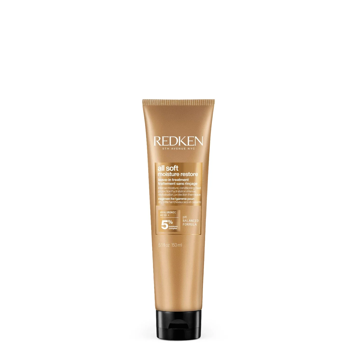 ALL SOFT MOISTURE RESTORE LEAVE-IN TREATMENT - 1