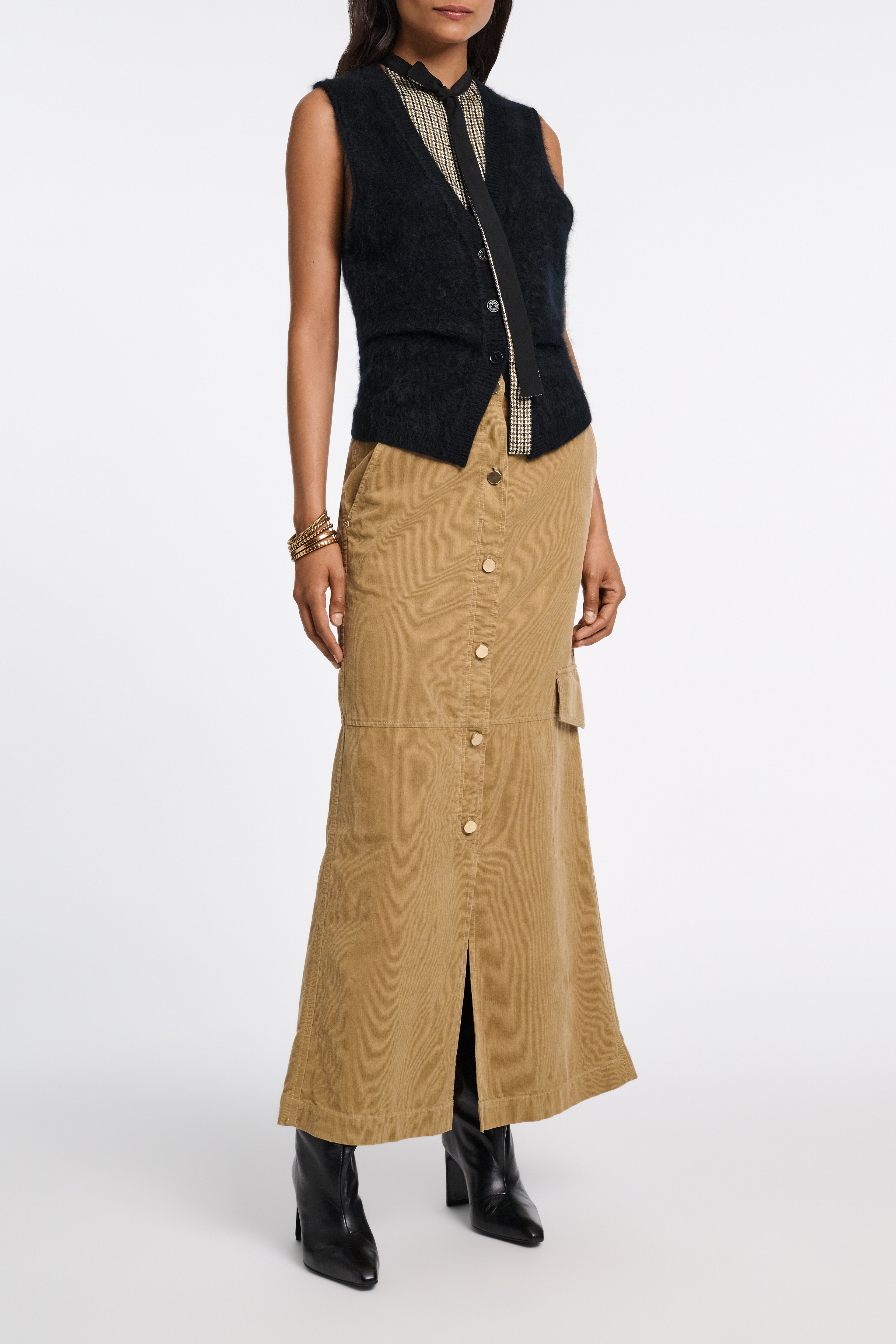 TWISTED STRUCTURE skirt - 3