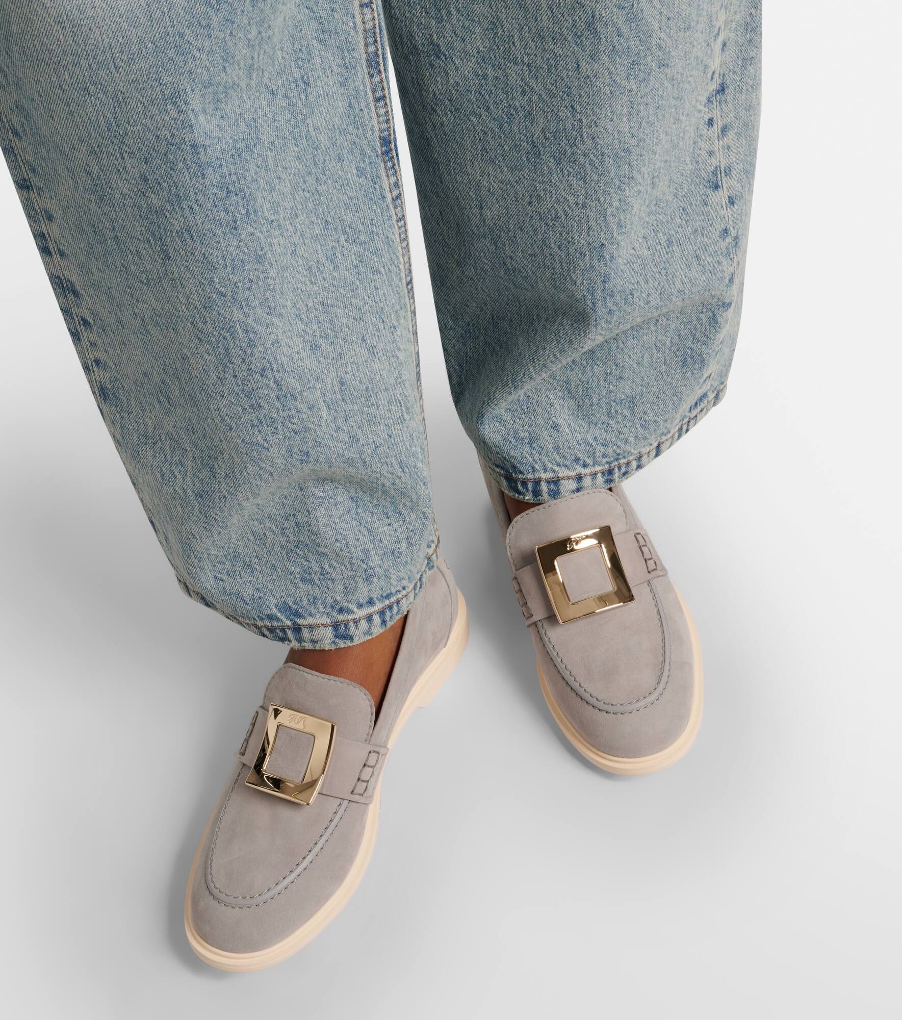 Viv' Rangers leather loafers - 7