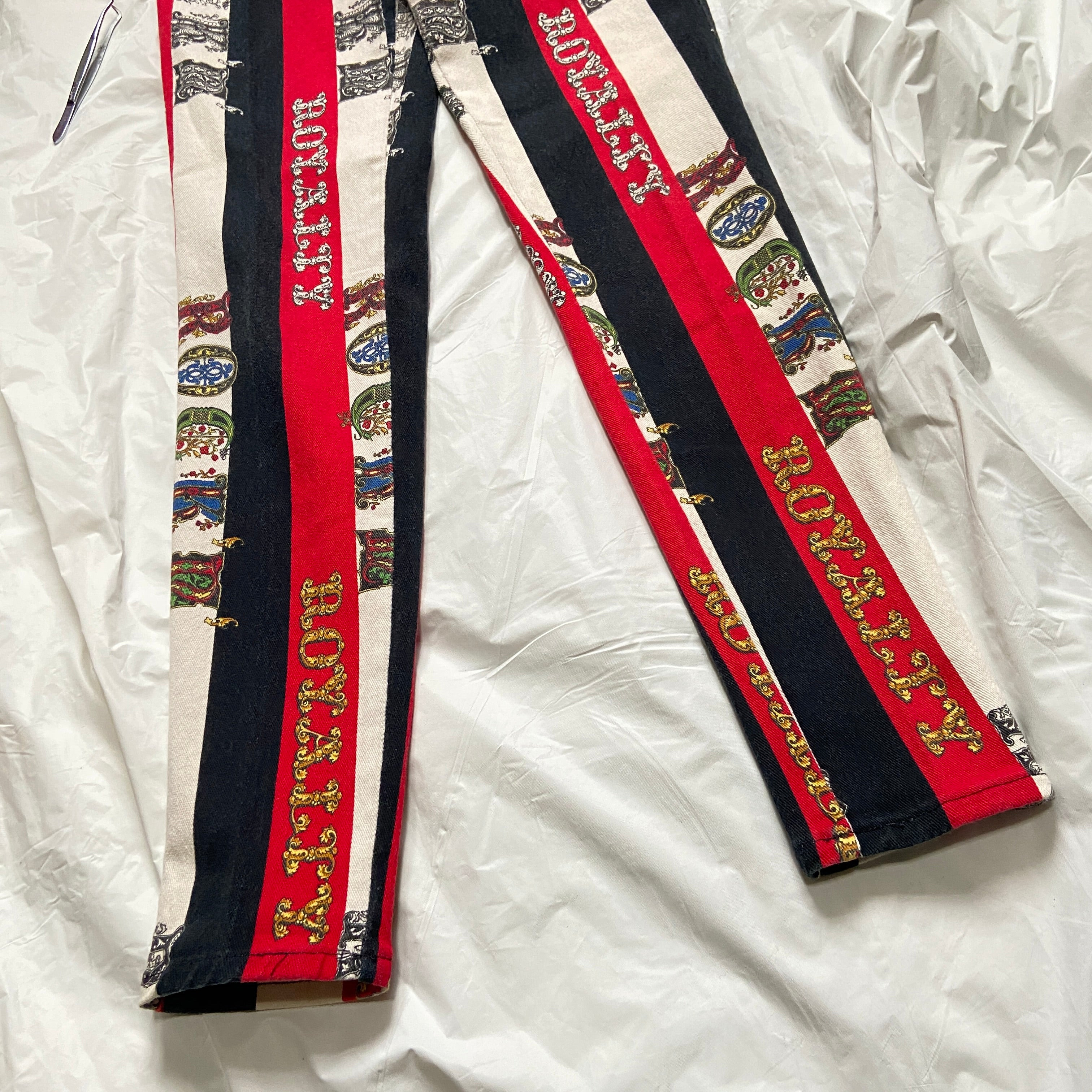 Versace 90s rock and royalty jeans 28 - 7