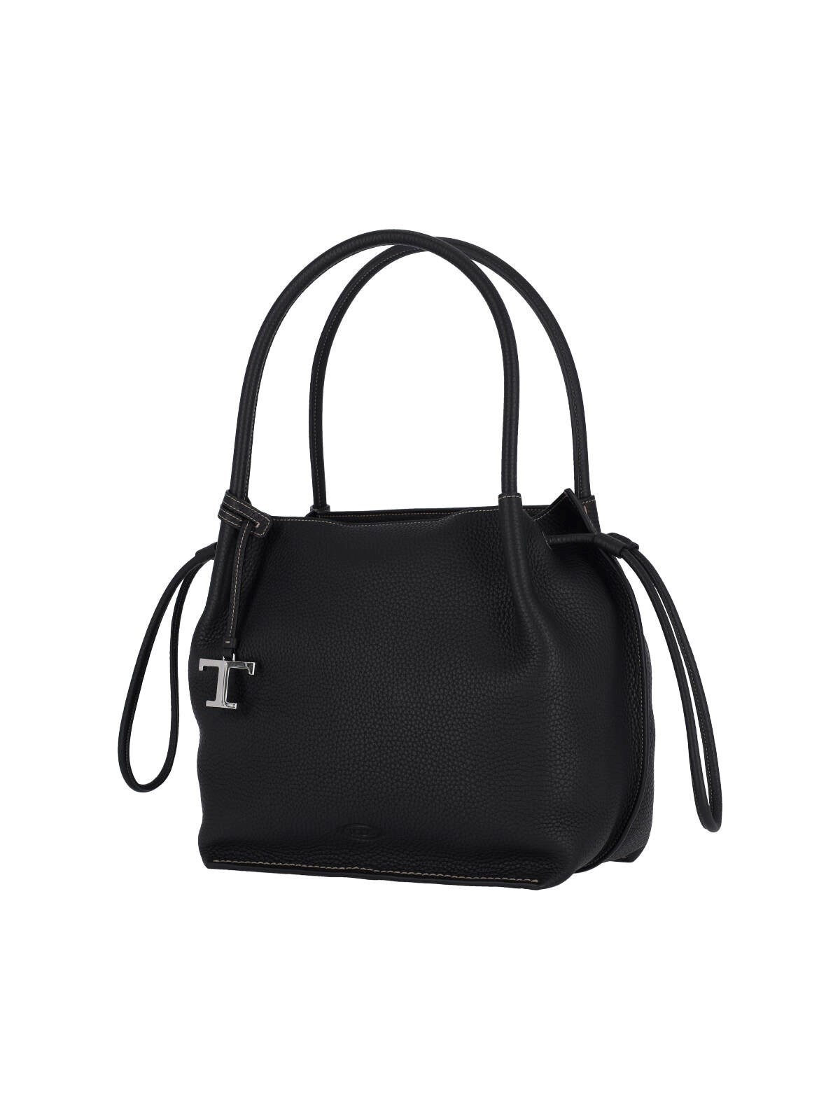 MEDIUM LOGO BUCKET BAG - 2