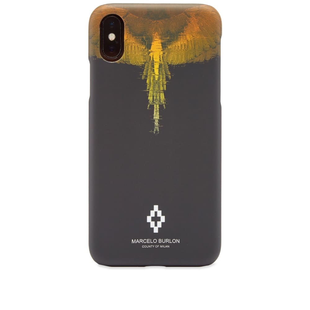 Marcelo Burlon Glitch Wings iPhone X Case - 1