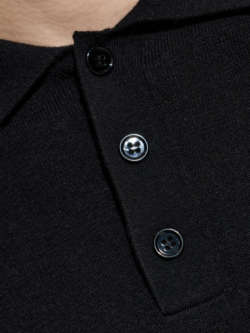 buttoned polo shirt 5