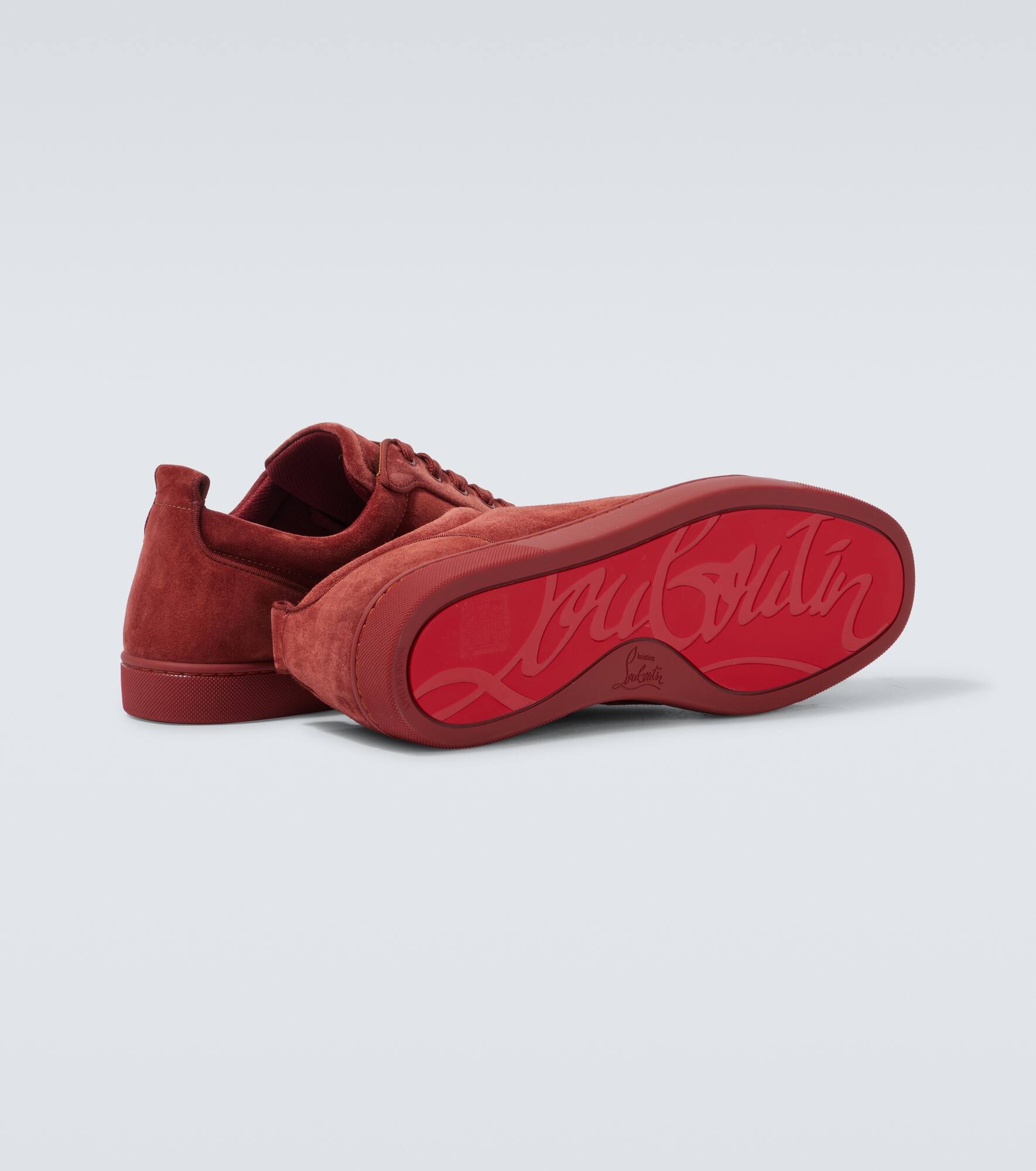 Louis Junior Spikes suede sneakers - 7