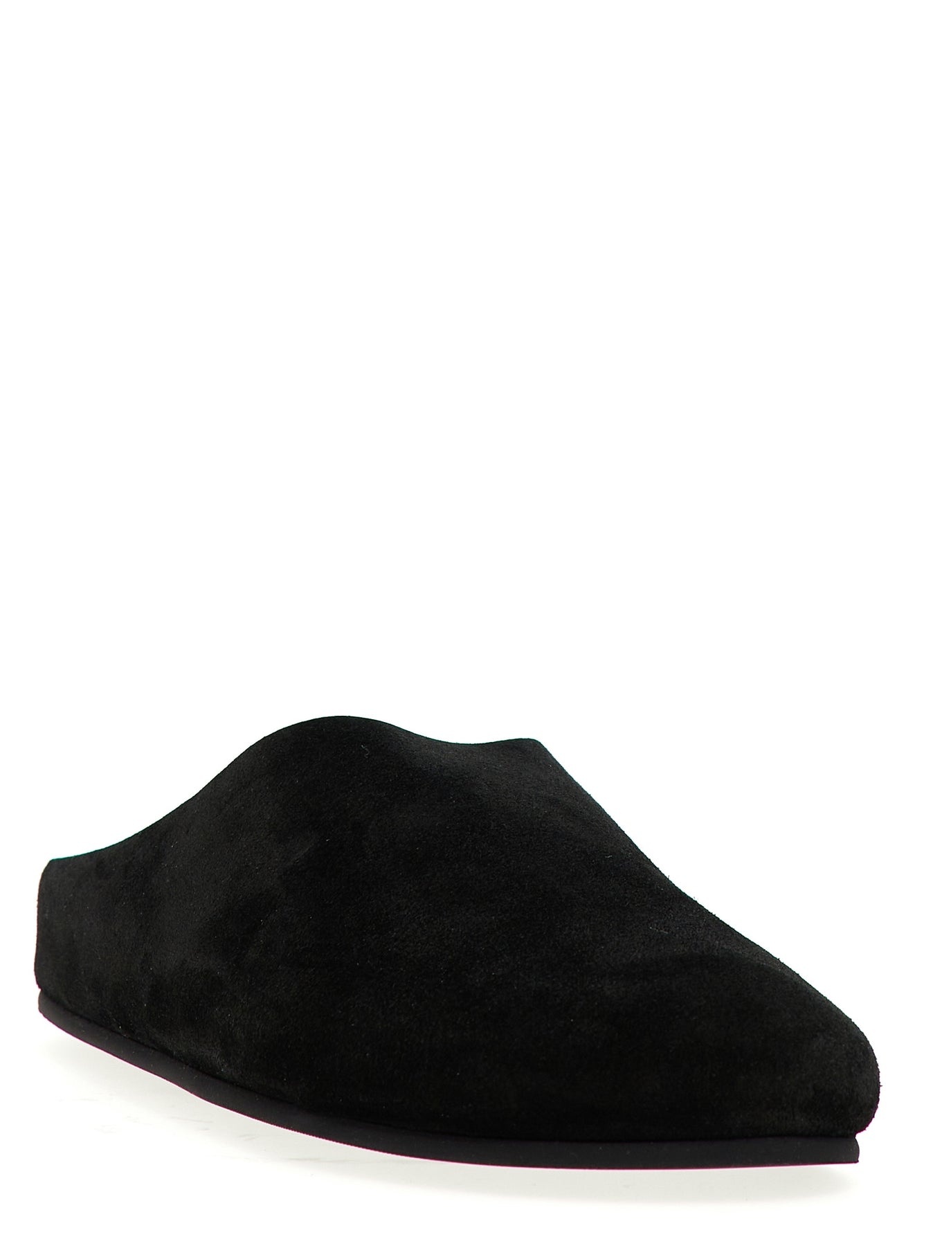 Hugo Flat Shoes Black - 2