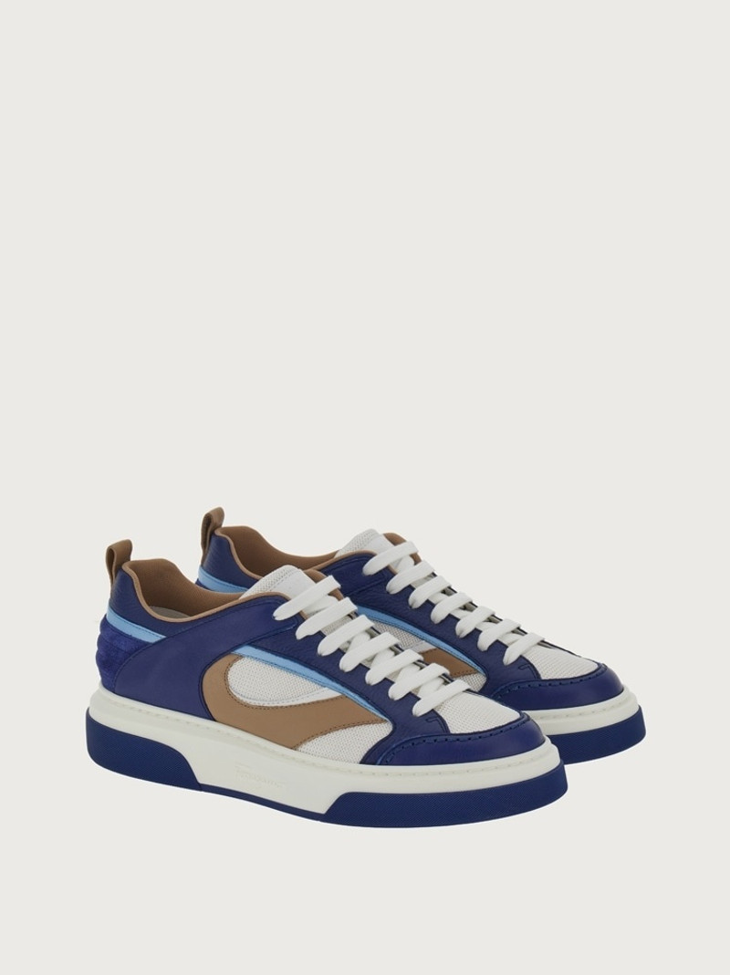SNEAKERS WITH SHAPED INSERTS 4