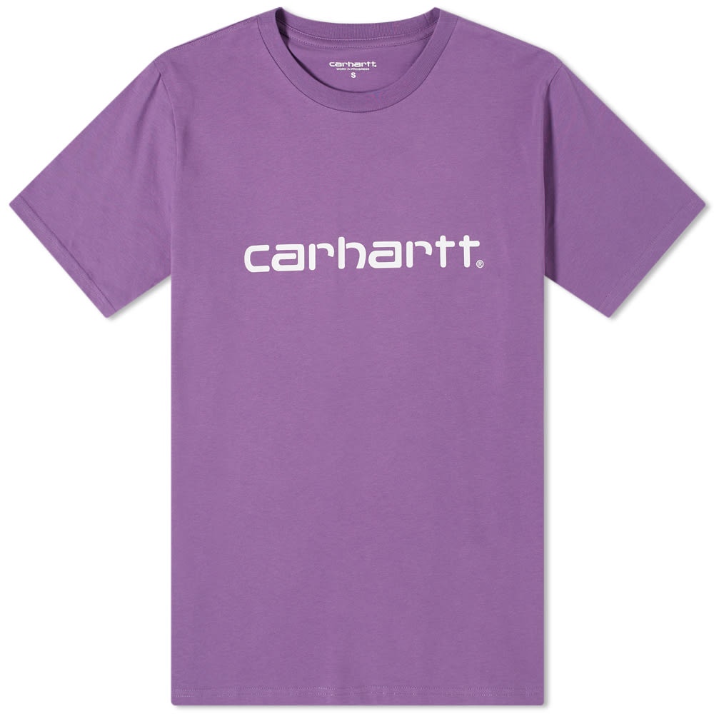 Carhartt WIP Script Tee - 1