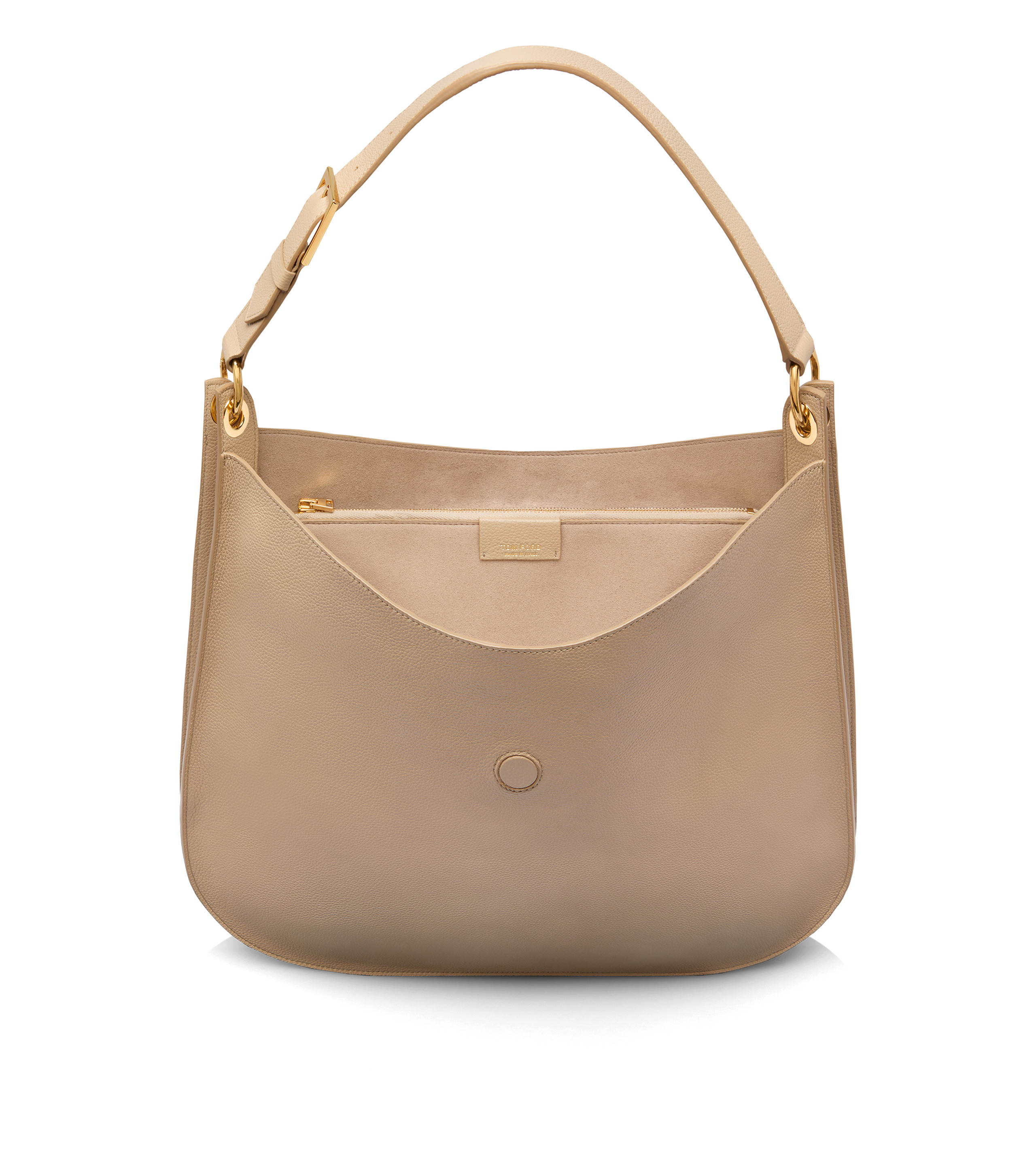 GRAIN LEATHER TARA LARGE CROSSBODY - 4