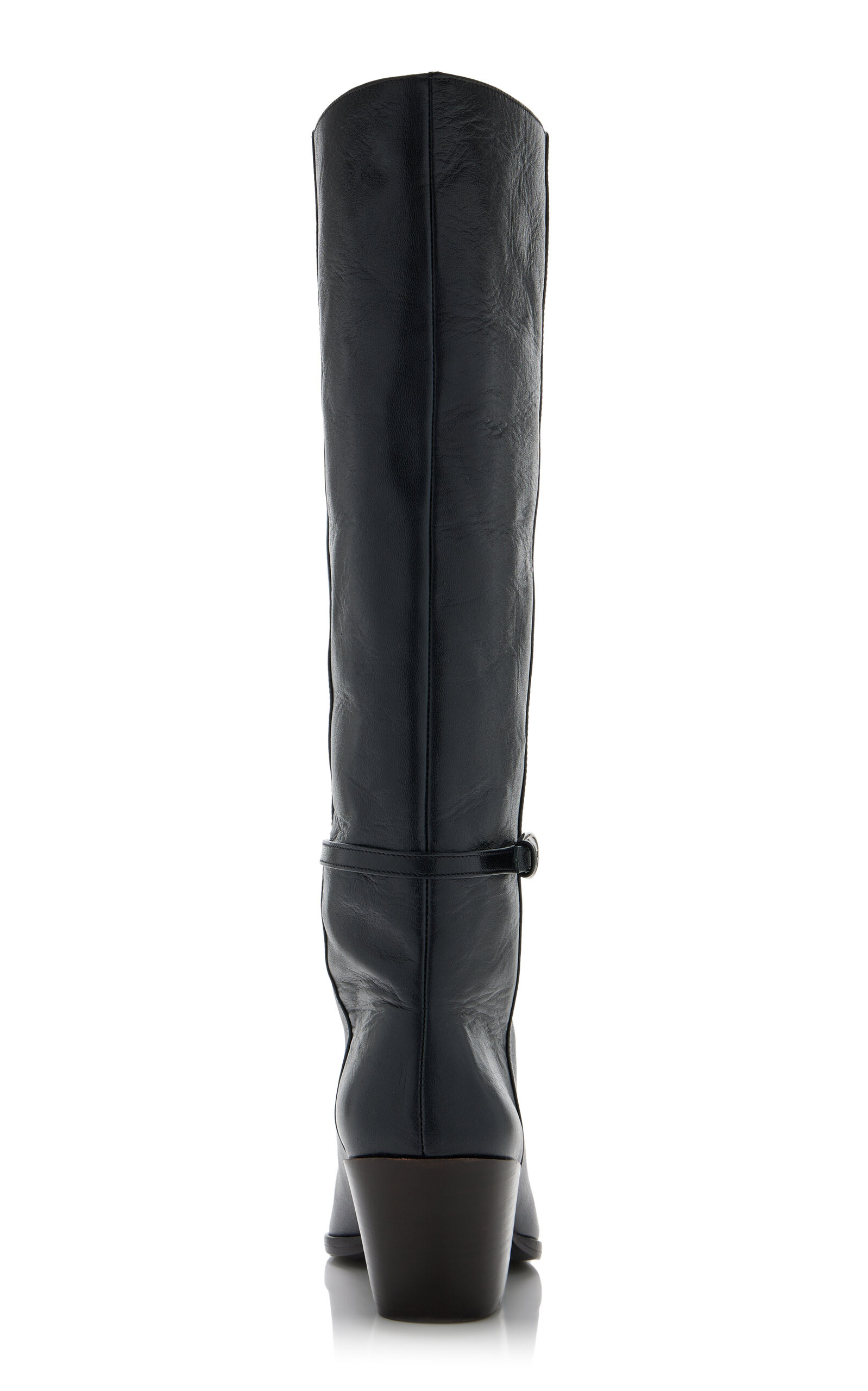 Austen Leather Knee Boots black - 5