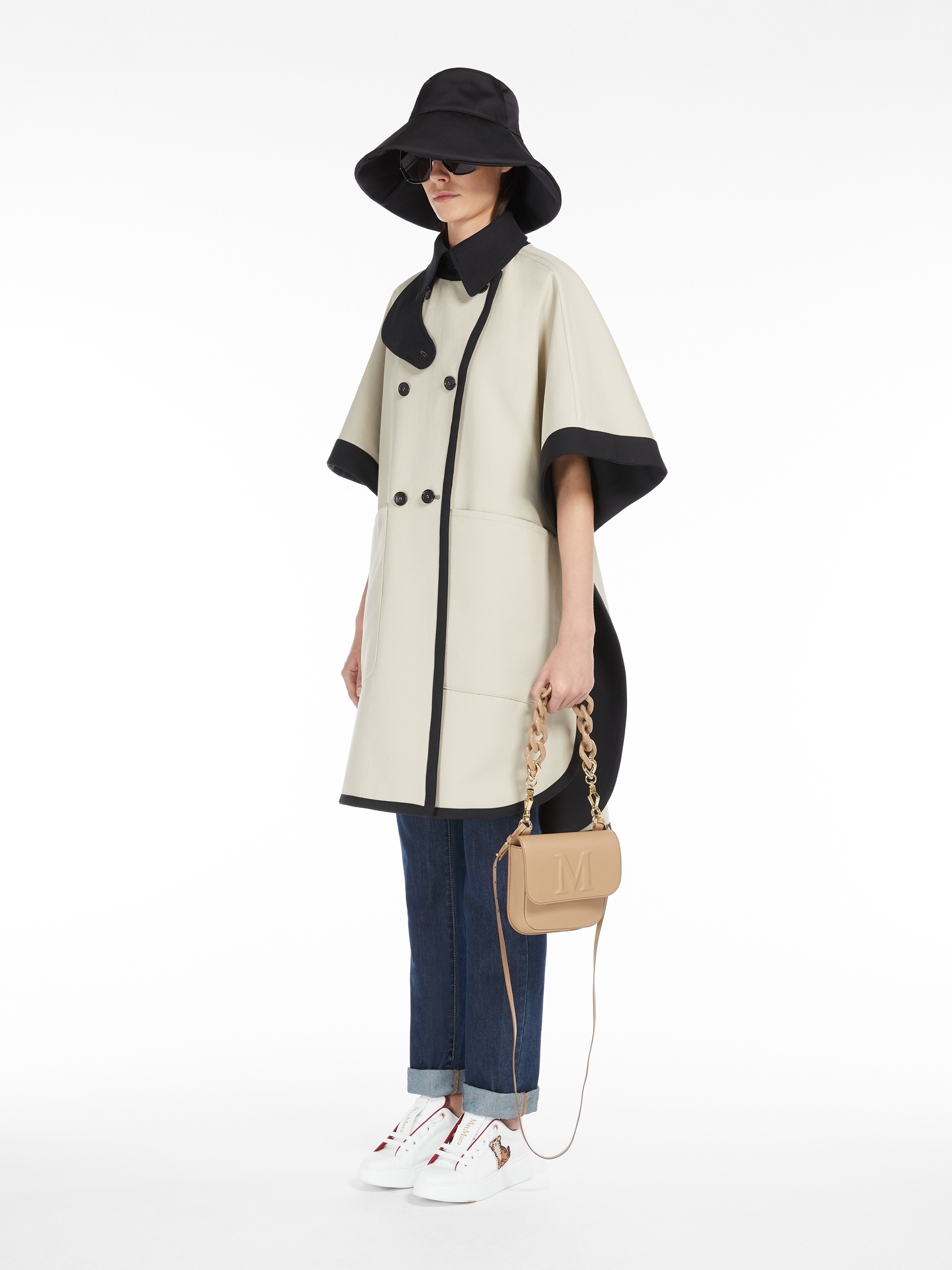 SEDAN Water-resistant cotton cape - 2