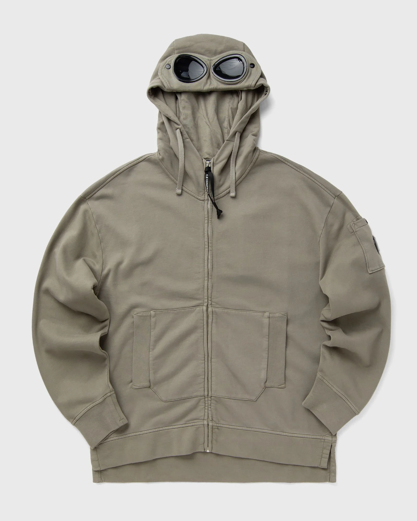 SWEATSHIRTS - HOODED OPEN - 1