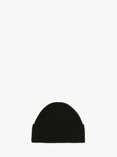 JW Anderson BEANIE WITH LOGO PATCH outlook
