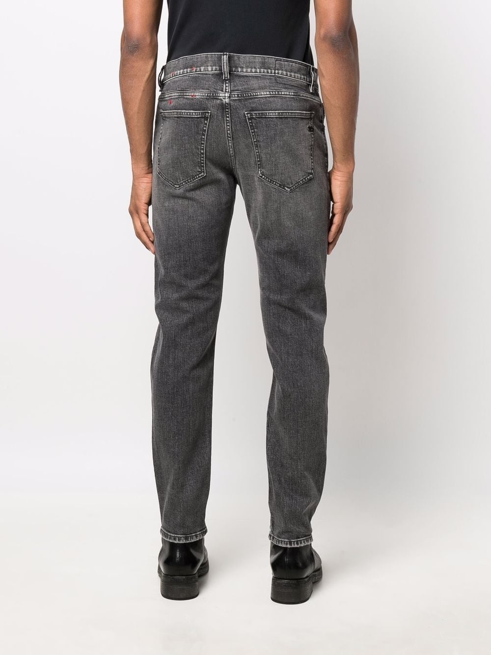 2019 slim-cut denim jeans - 4