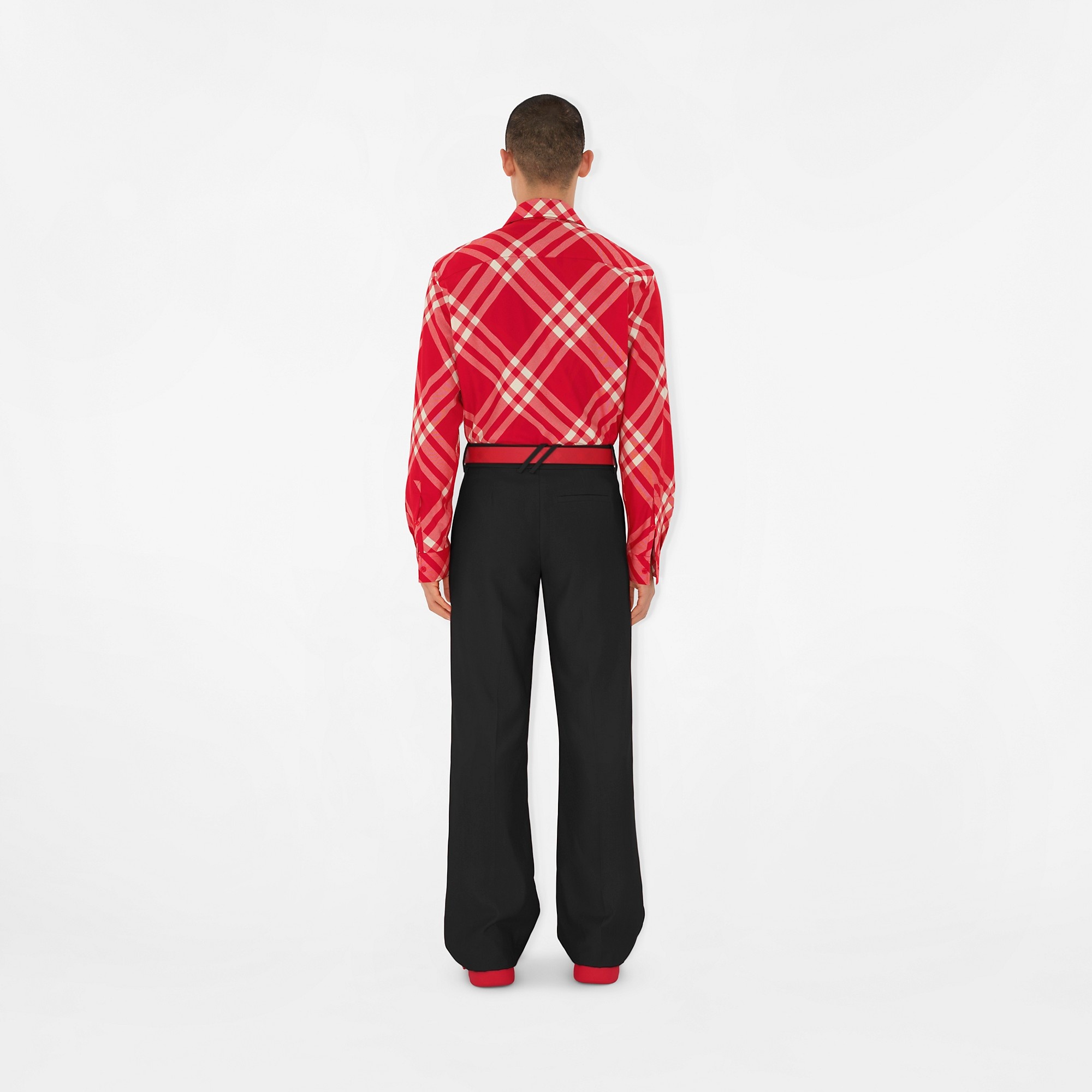 Check Cotton Shirt - 4