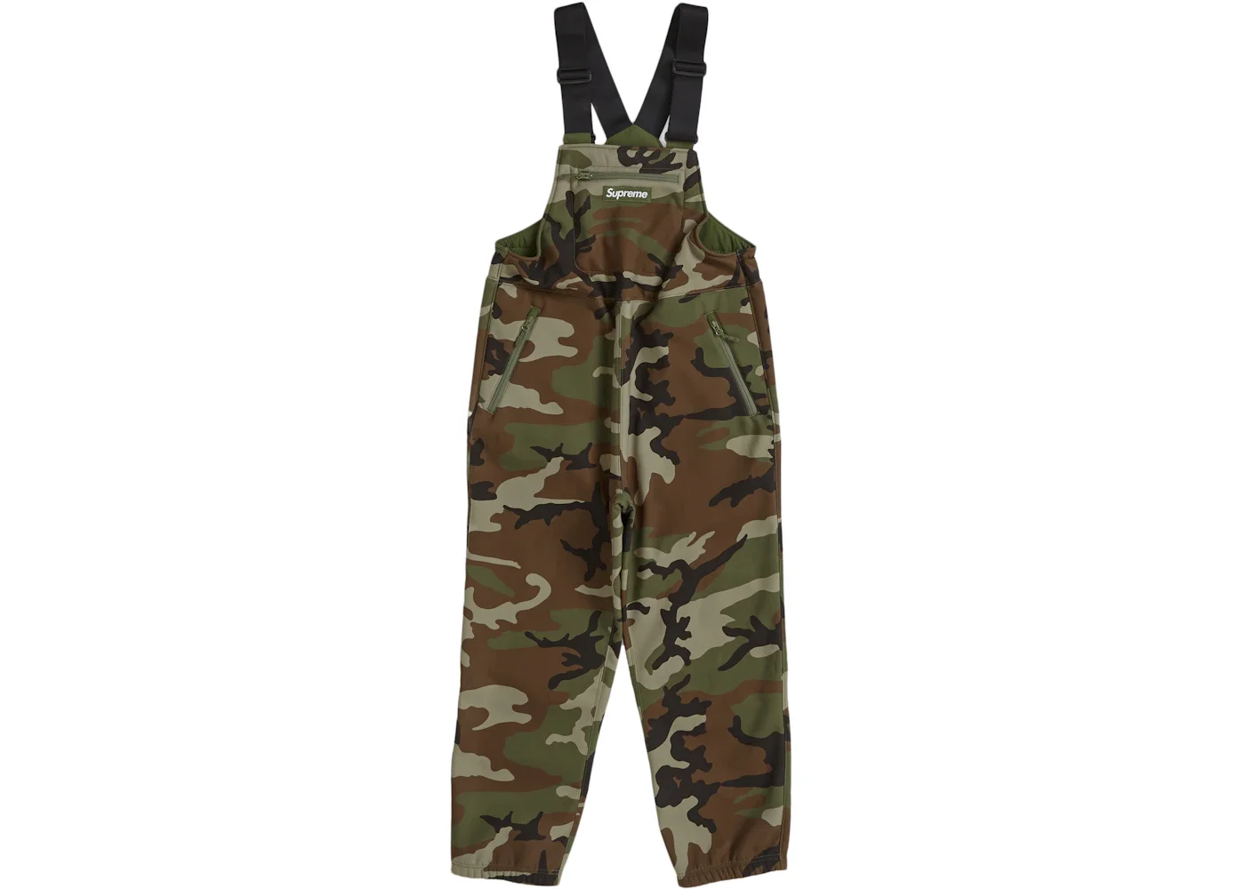 Supreme WINDSTOPPER Overall Woodland Camo - 1