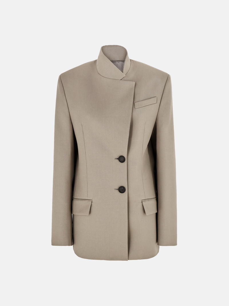 TAUPE BLAZER - 1