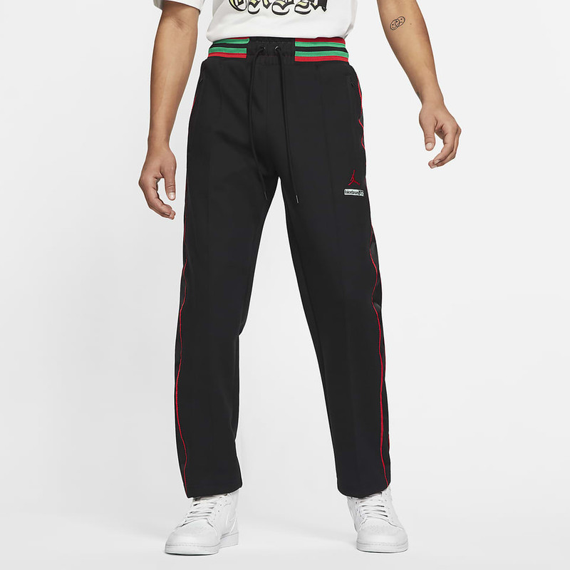 Jordan Air Jordan x why not ? x FACETASM Pants US Edition 'Black' DC4641-010 outlook