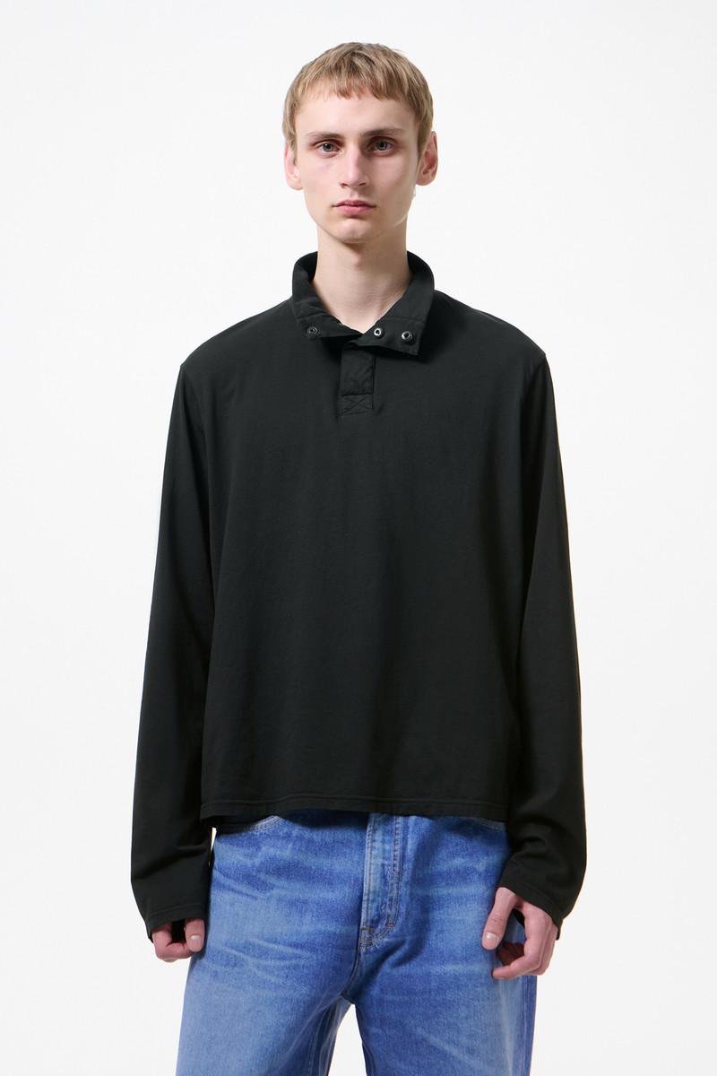 Storm Longsleeve Black Clean Jersey 3