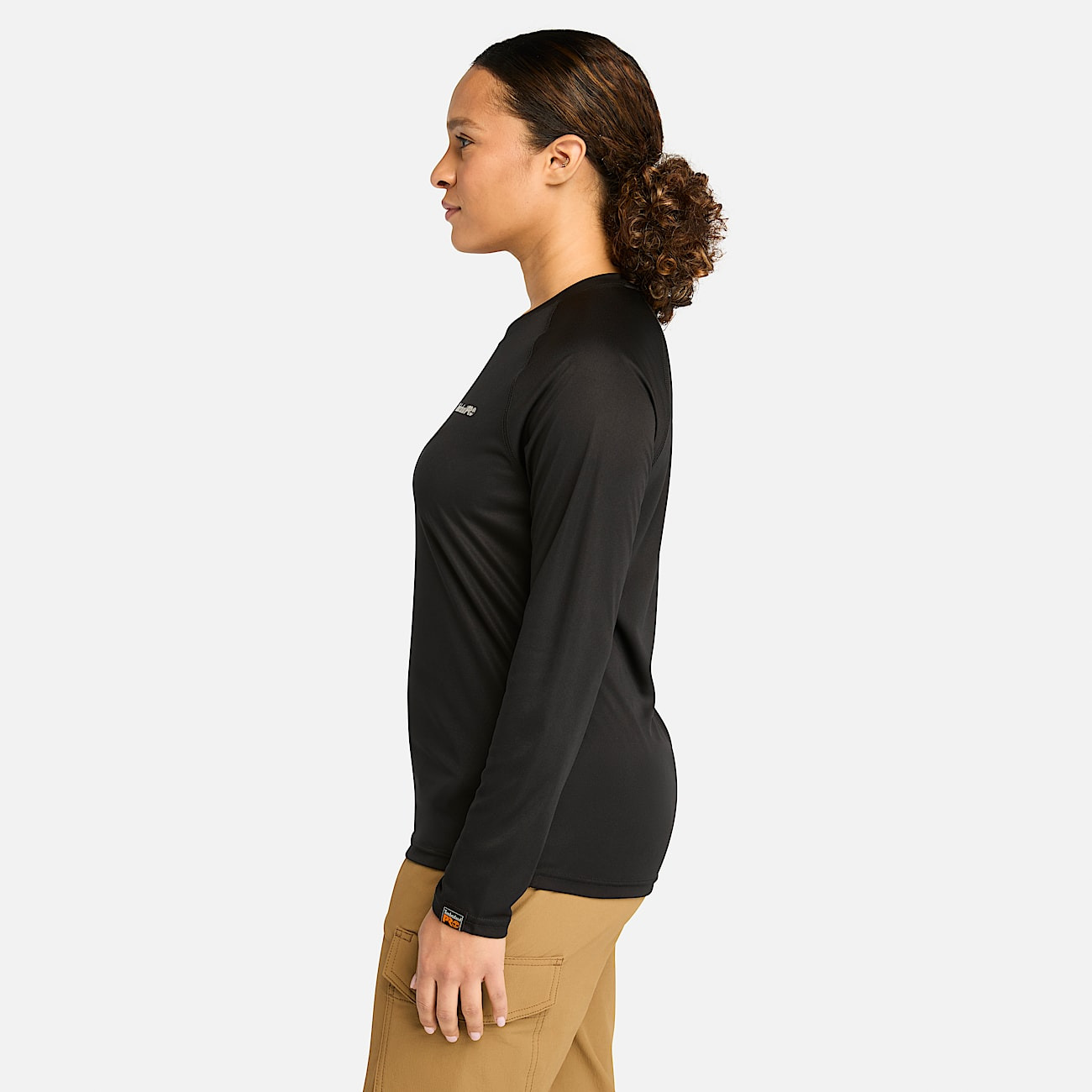 Women's Timberland PRO® Wicking Good Sport Long-Sleeve T-Shirt - 5