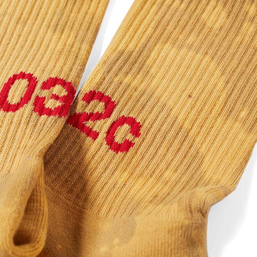 032c Tie-Dye Logo Sock - 2