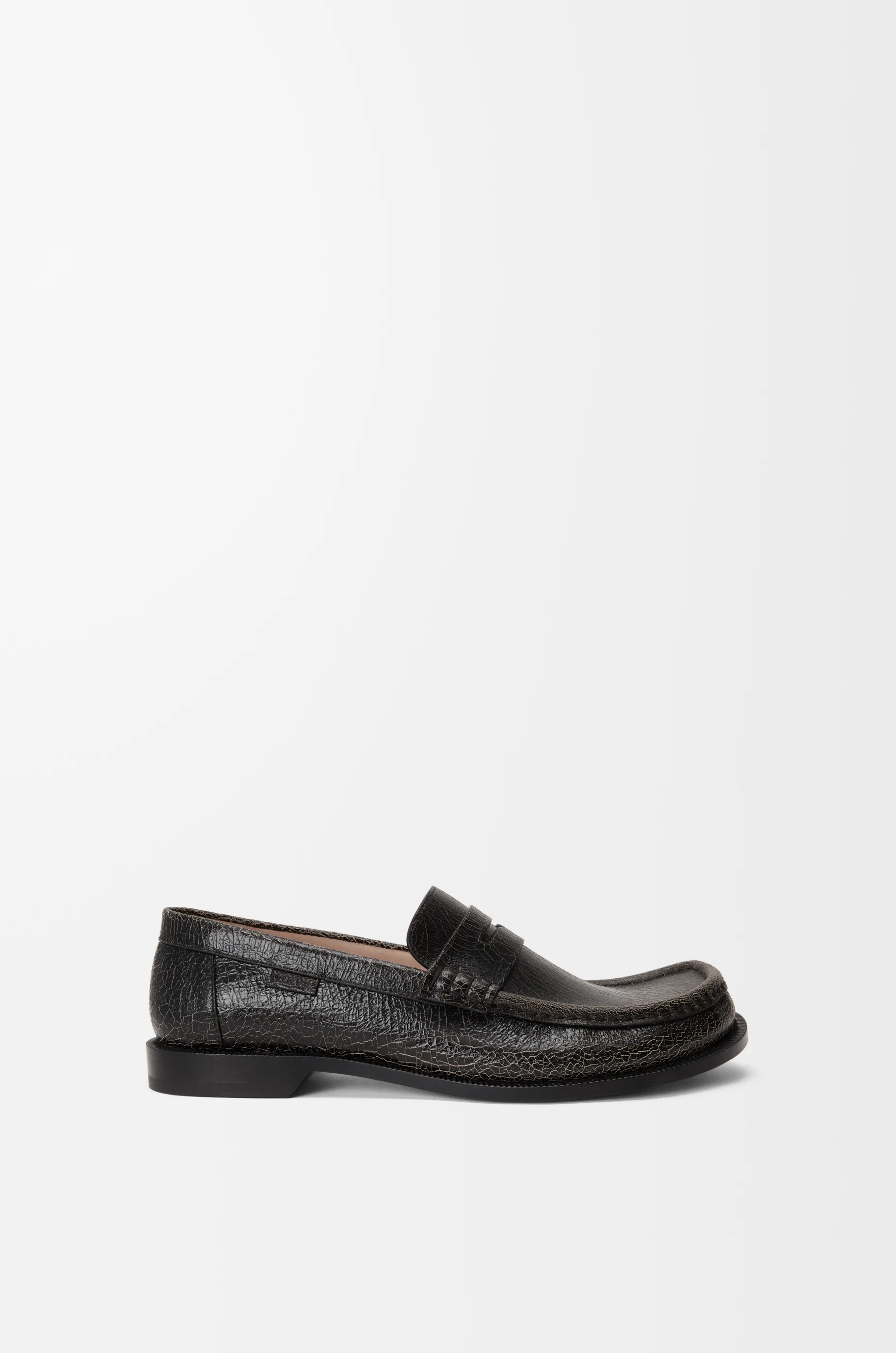 Campo loafer in cracked calfskin - 1