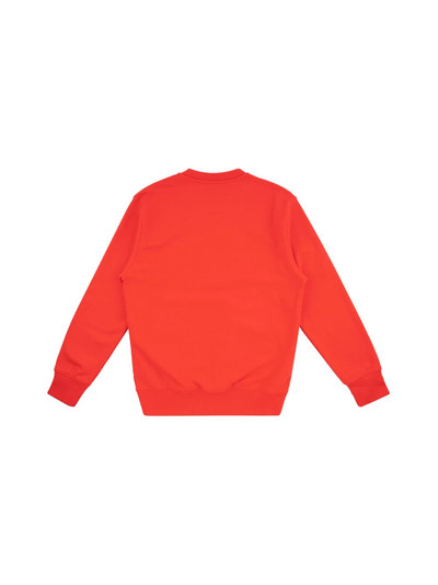 PALACE Pwlwce crew-neck sweatshirt outlook