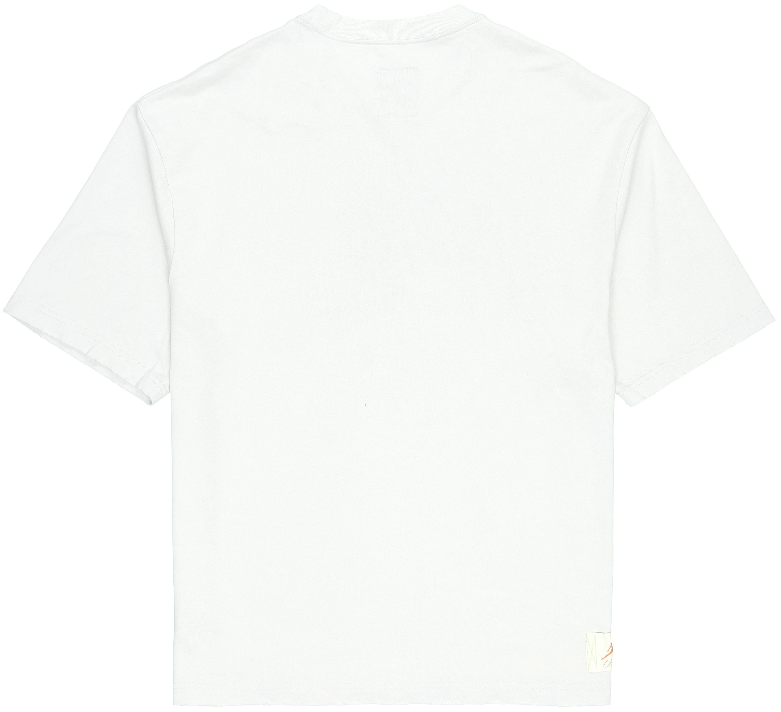 Air Jordan x Union Crossover SS22 Solid Color Character Alphabet Printing Round Neck Short Sleeve As - 2