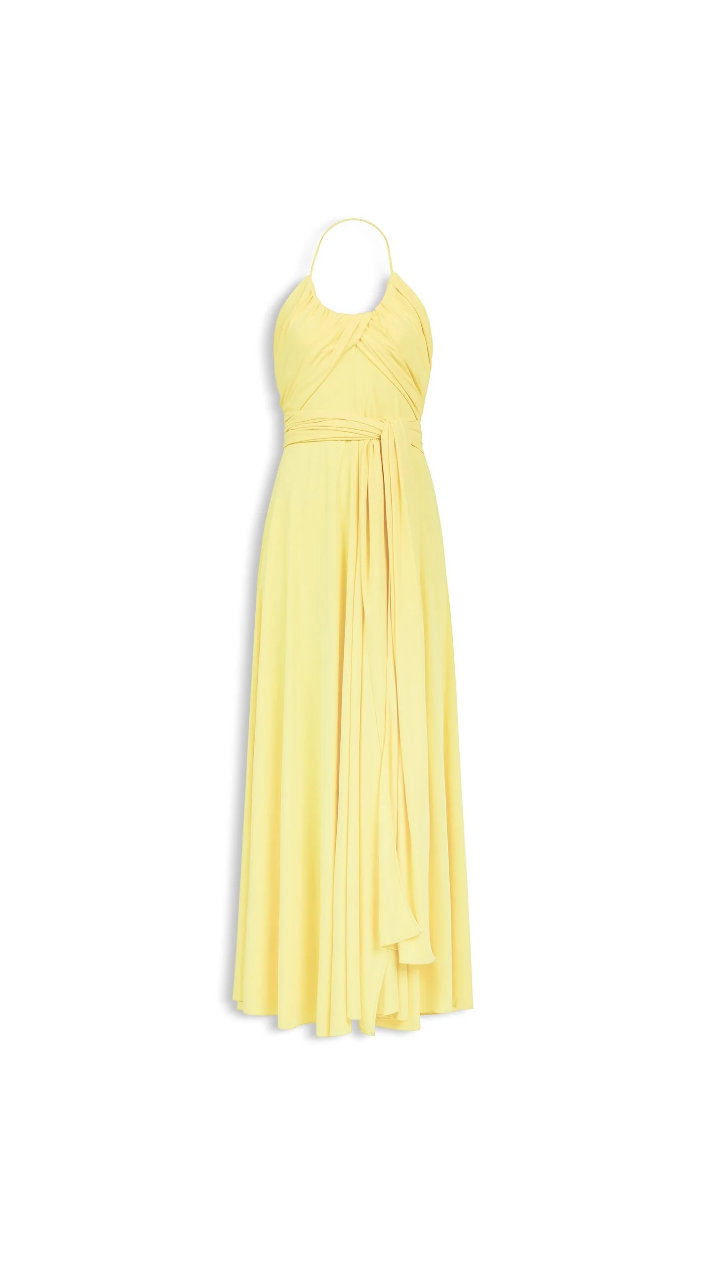 CROSSED JERSEY DRESS - 1