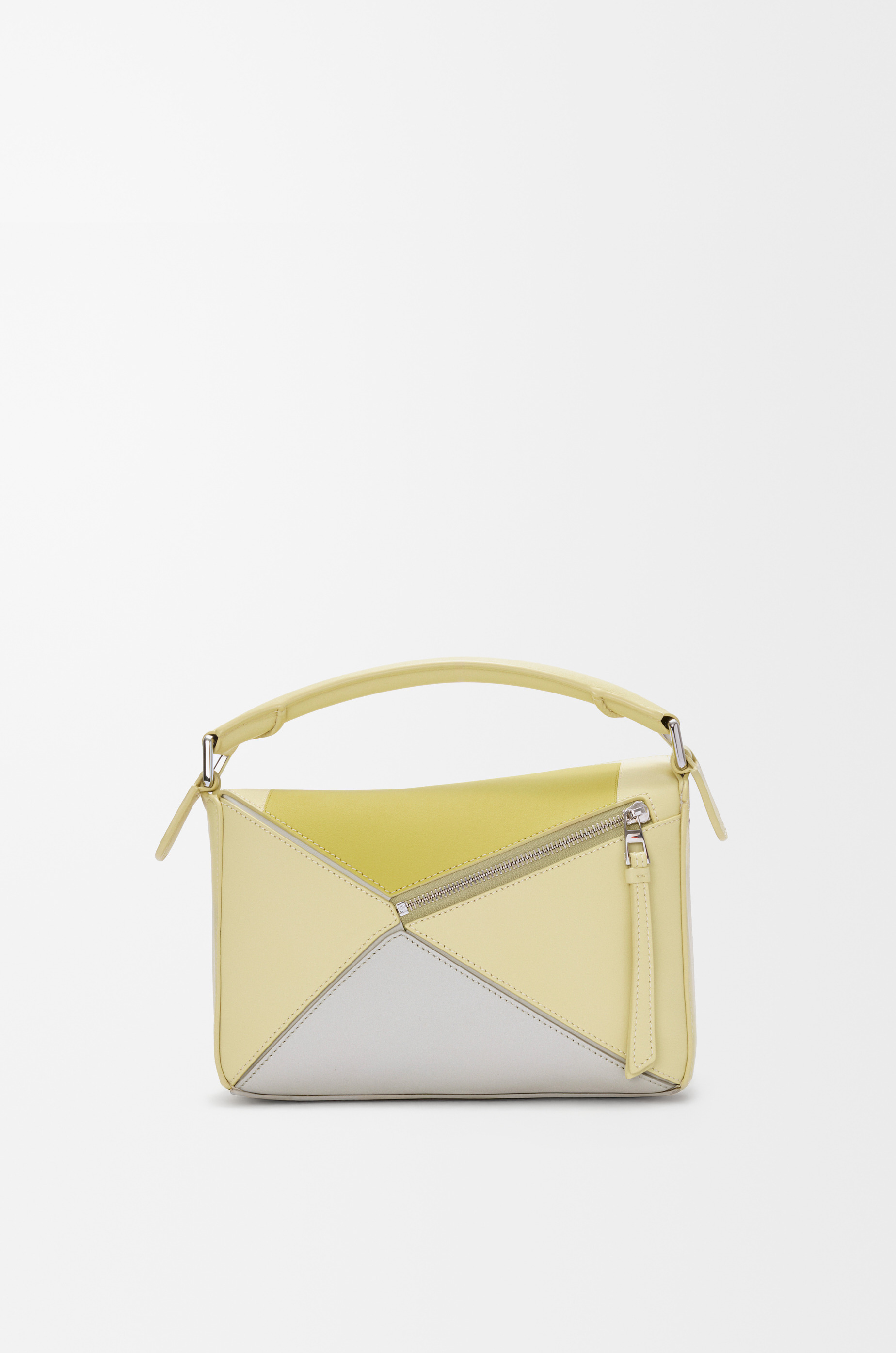 Small Puzzle bag in nappa calfskin - 6