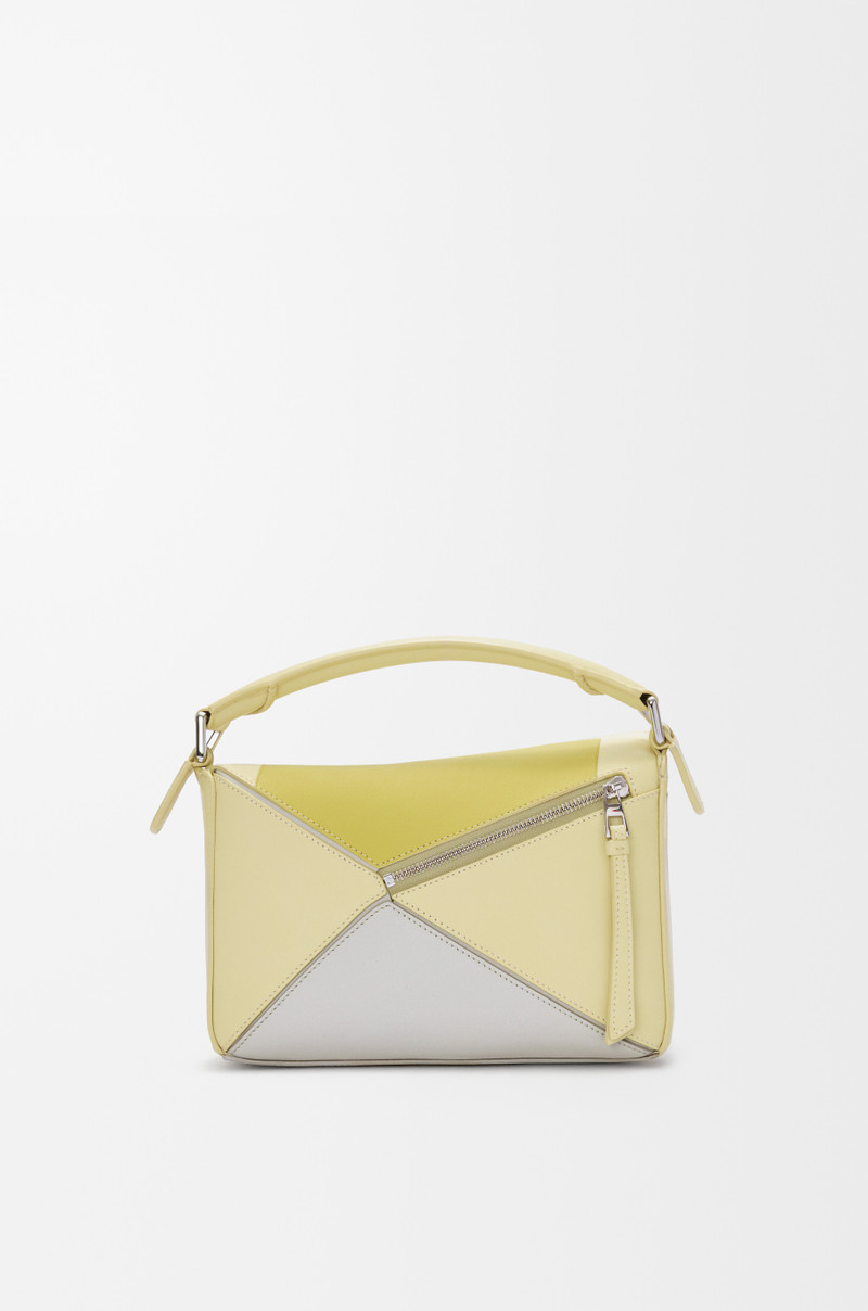 Small Puzzle bag in nappa calfskin 6