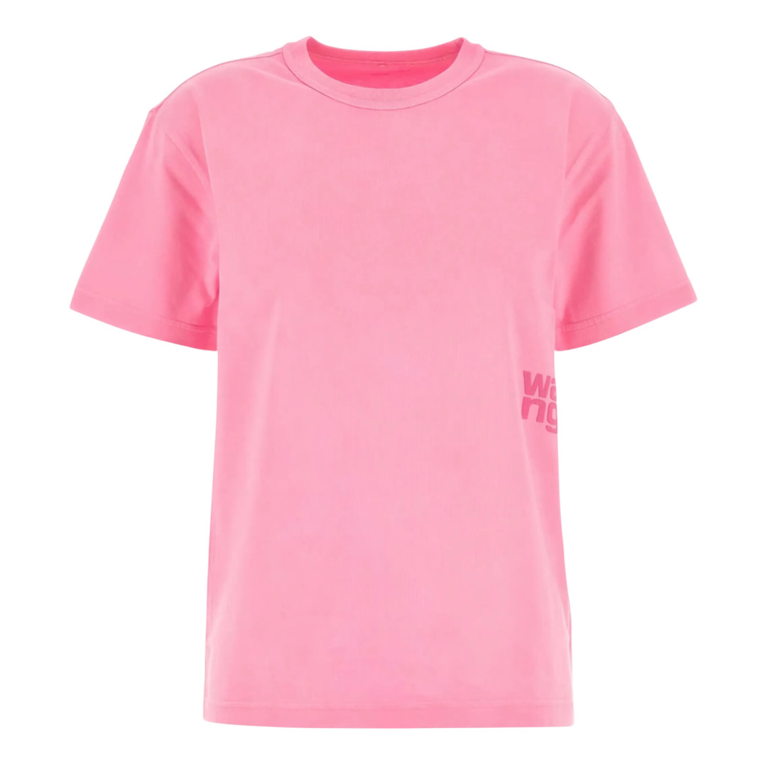 Essential Jersey Tee With Puff Logo - 4