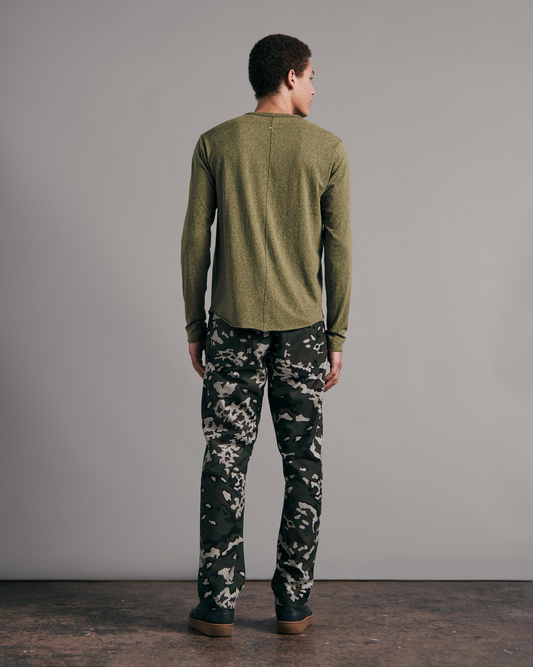 Haydon Jaspé Long Sleeve Tee
Cotton T-Shirt - 5