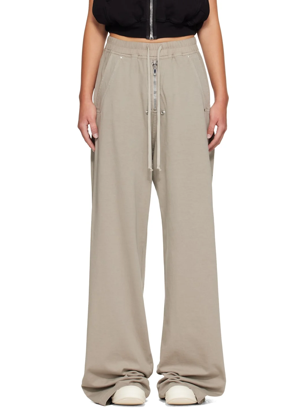 Taupe Tower Geth Belas Sweatpants - 1