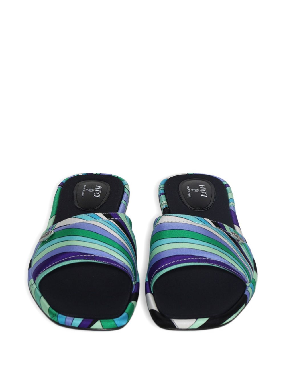 Yummy patterned sandals - 4