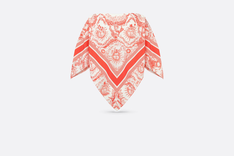 Dioriviera Toile de Jouy Soleil Dior Silk Top 3