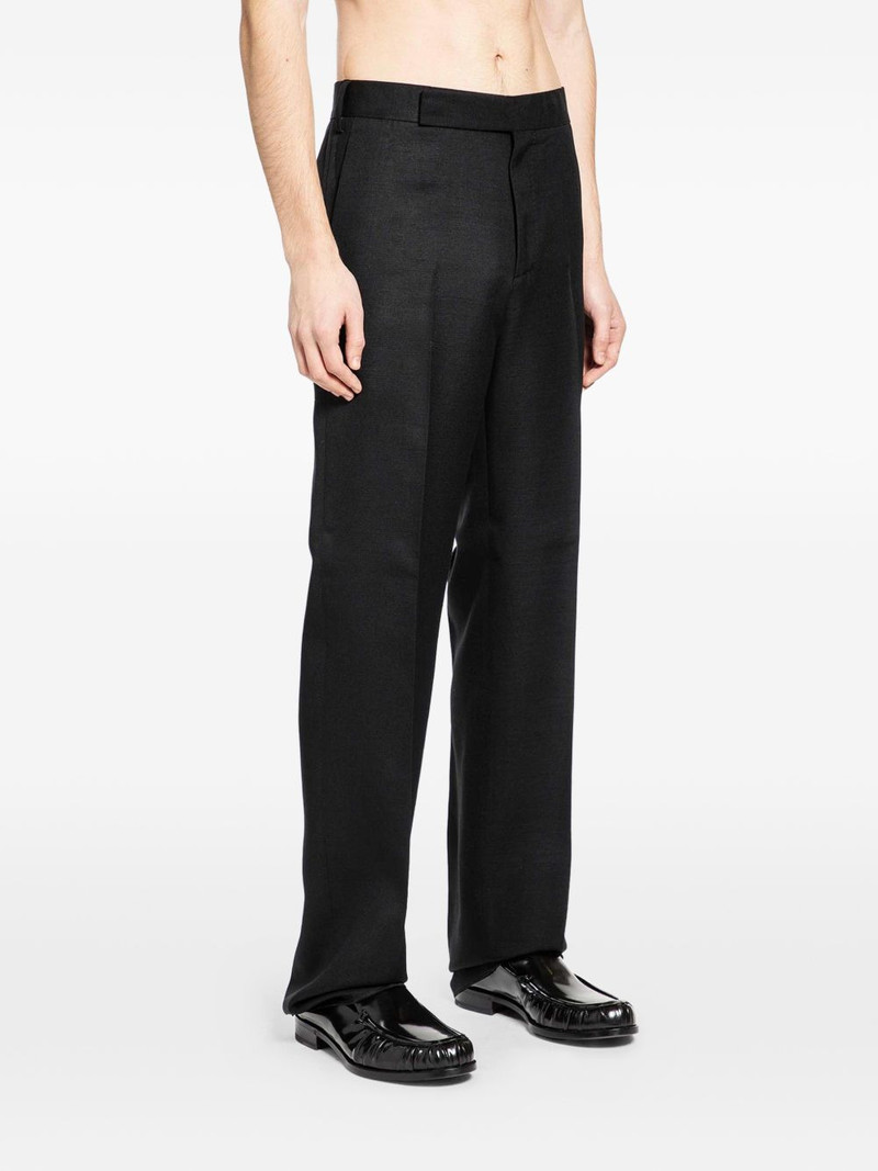 LARDINI pressed-crease trousers outlook