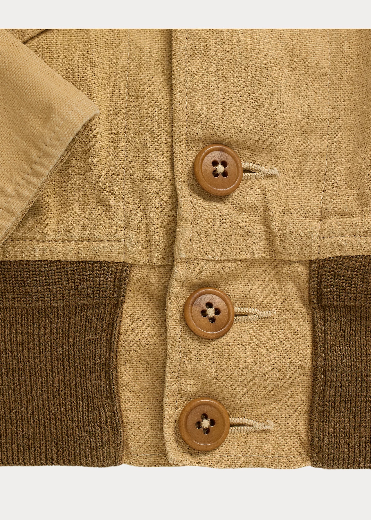 Linen-Cotton Canvas Jacket - 4