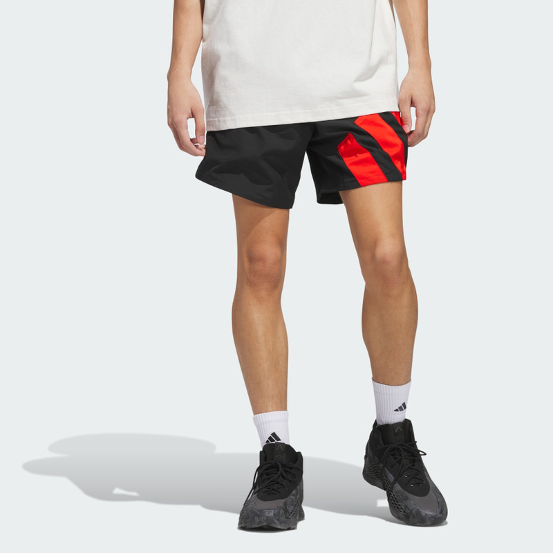 adidas Anthony Edwards Foundation Shorts outlook