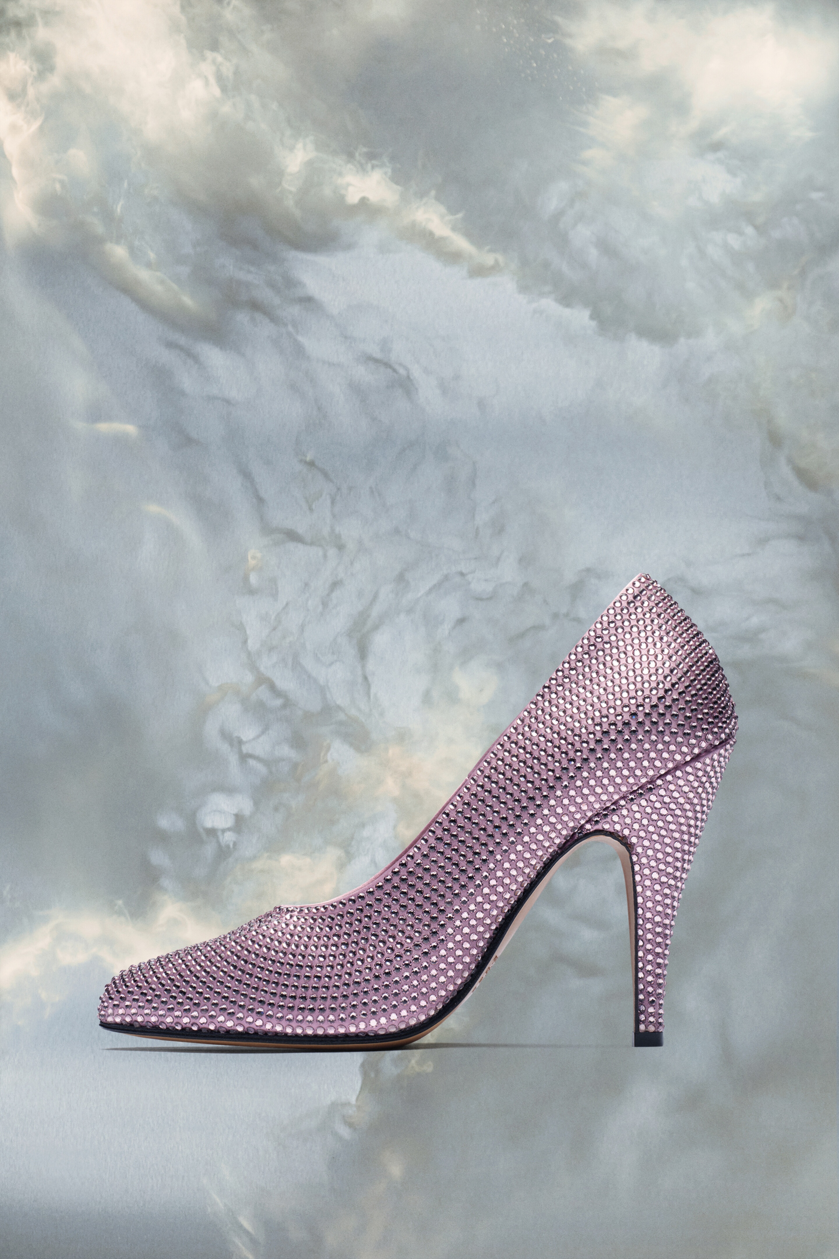 Tabi rhinestone pump - 2